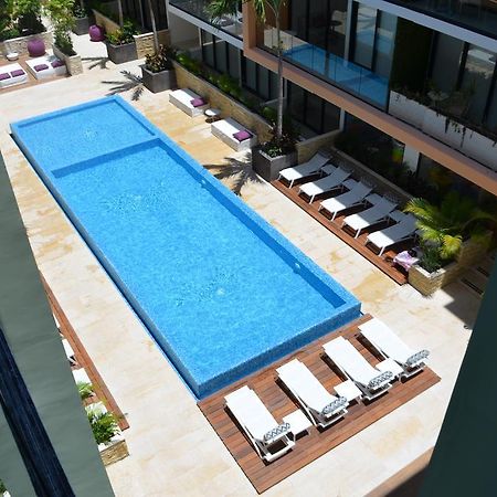 The City Luxury Suites Playa del Carmen Bagian luar foto