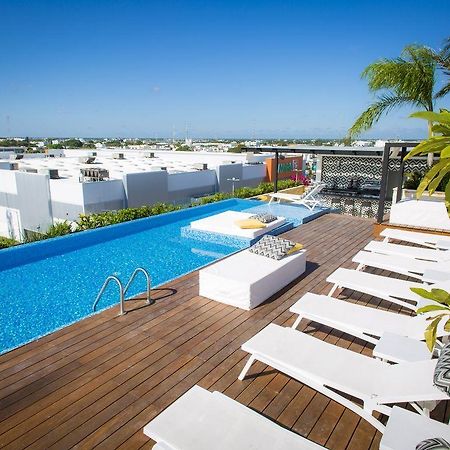 The City Luxury Suites Playa del Carmen Bagian luar foto