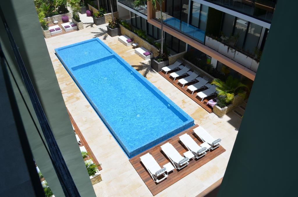 The City Luxury Suites Playa del Carmen Bagian luar foto