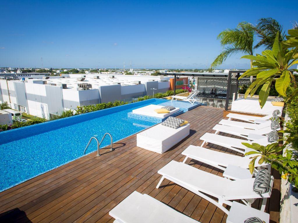 The City Luxury Suites Playa del Carmen Bagian luar foto