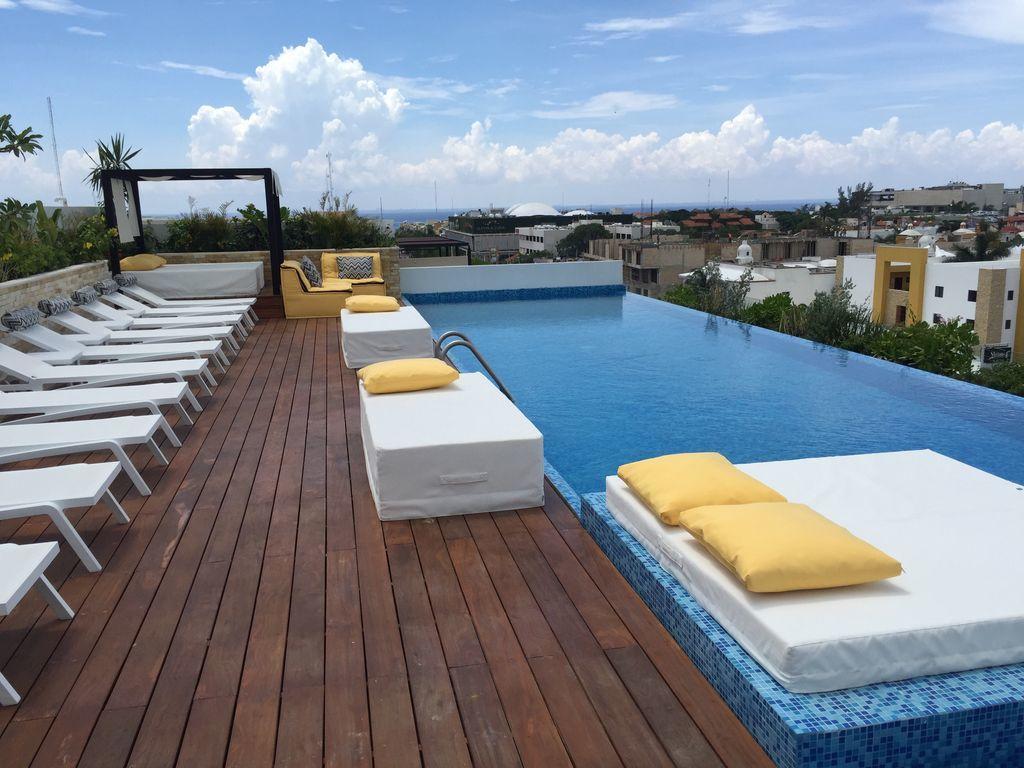 The City Luxury Suites Playa del Carmen Bagian luar foto